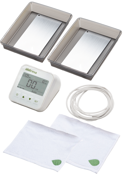 Iontophoresis Device for Excessive Hand & Foot Sweating - Hidroxa
